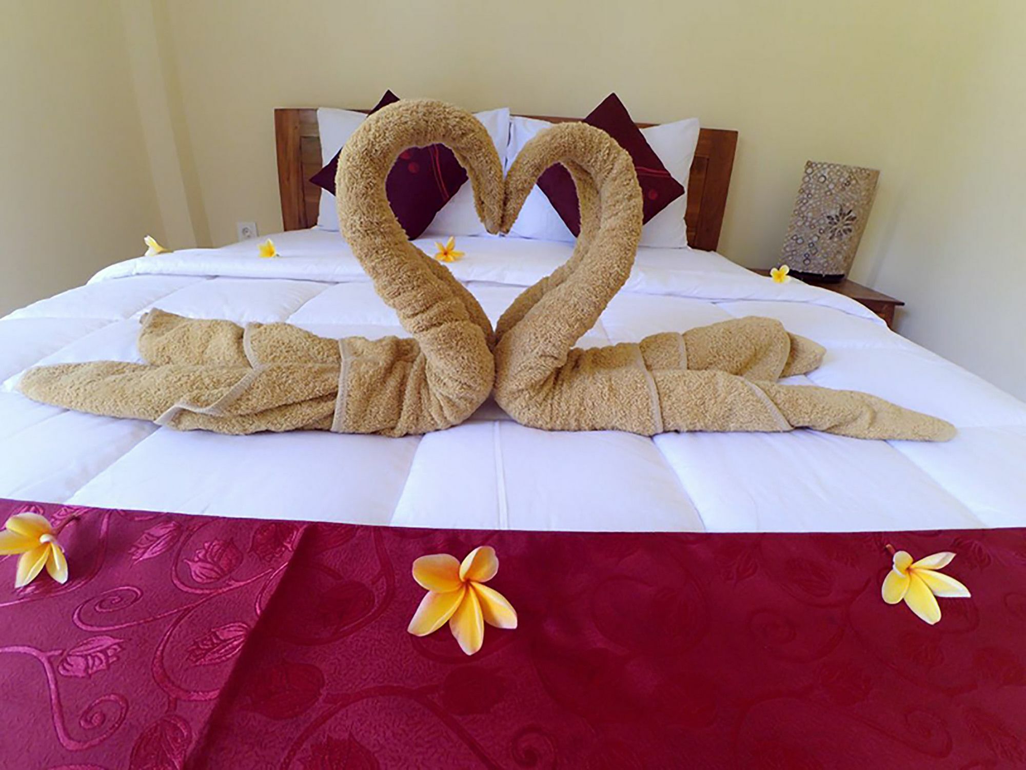 Hotel Sunrise Coconut House Ubud Exterior foto