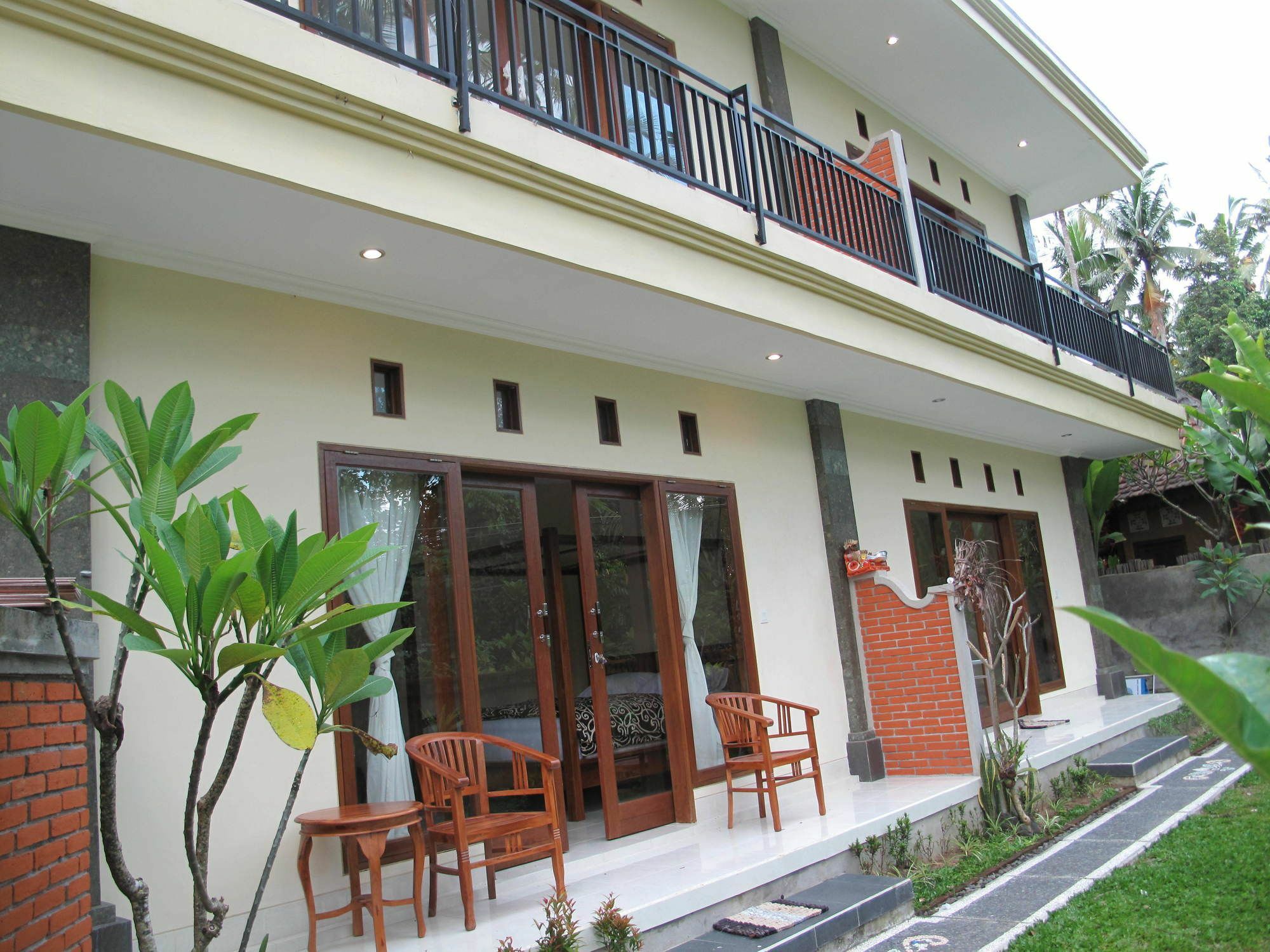 Hotel Sunrise Coconut House Ubud Exterior foto